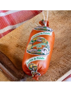 saucisse à la pistache alsacienne 2