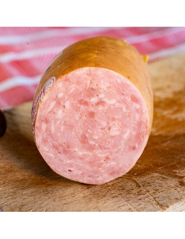 Saucisse à l'ail artisanale, charcuterie alsacienne | Livraison express