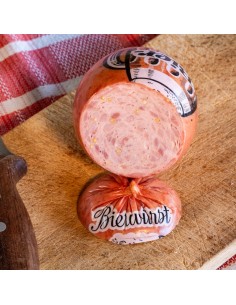 saucisse de bière artisanale