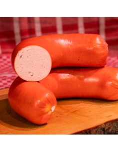 saucisse de viande alsacienne, fleischwurst