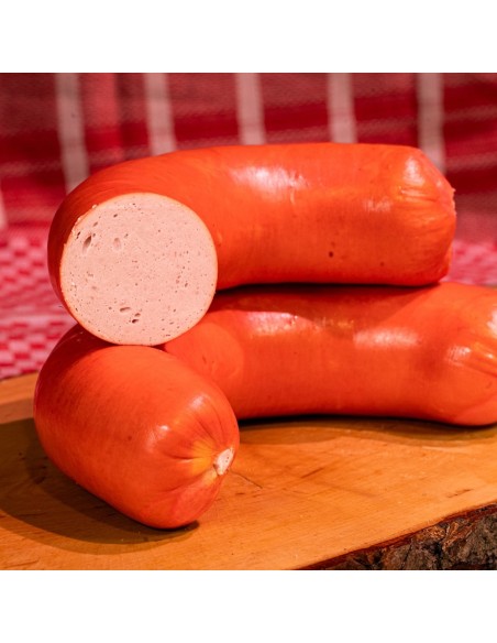 saucisse de viande alsacienne, fleischwurst