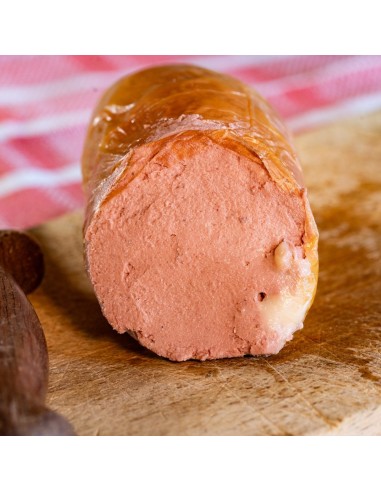 saucisse de foie fumée artisanale