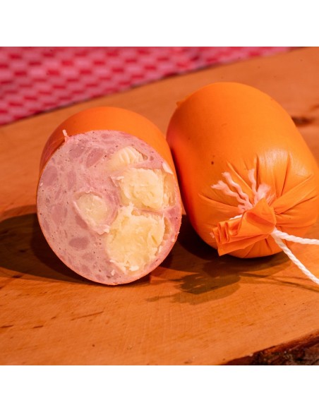 saucisse au fromage alsacienne