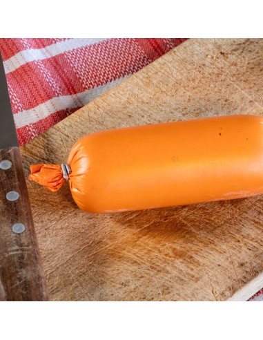 Saucisse au fromage artisanale | Charcuterie alsacienne en ligne