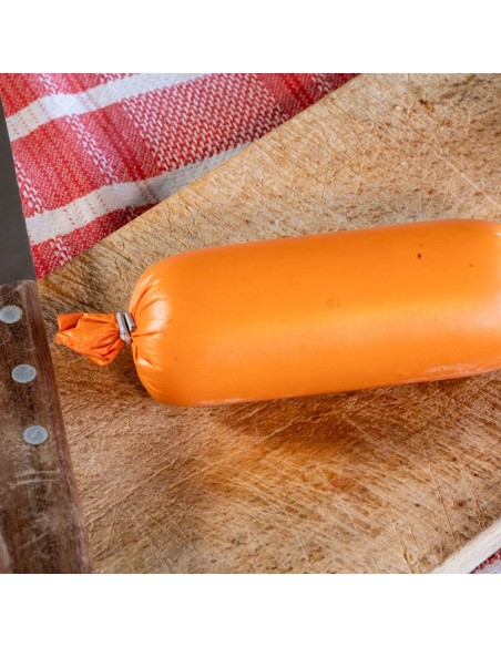 Saucisse au fromage artisanale | Charcuterie alsacienne en ligne