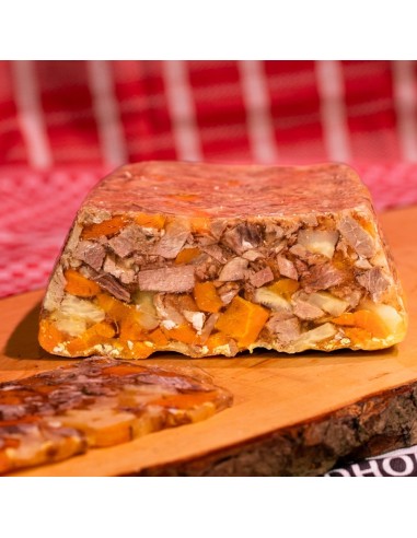 terrine de pot au feu artisanale