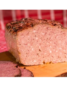 paté de campagne artisanal alsacien