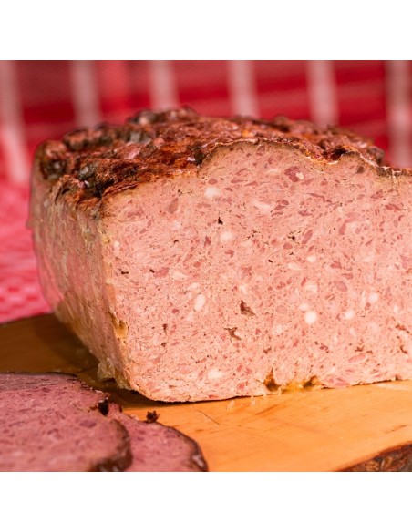 paté de campagne artisanal alsacien
