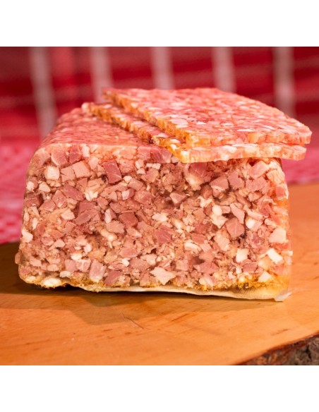 presskopf de porc artisanal alsacien