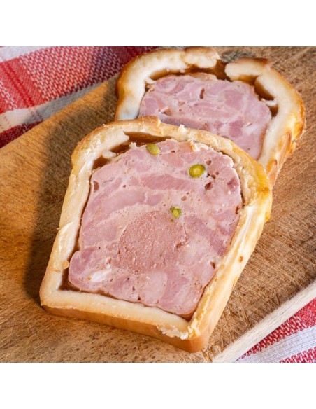 pâté en croute artisanal médaillé