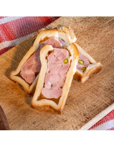mini pâté en croute artisanal apéritif
