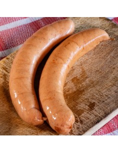 montbeliard, saucisse fumée