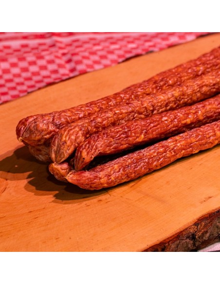 saucisse fumée à croquer