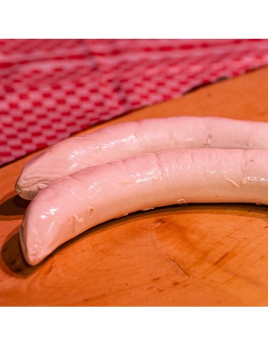 Saucisse blanche à griller, 2 pièces