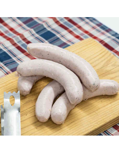 saucisse artisanale aux herbes