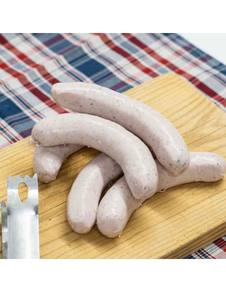 saucisse artisanale aux herbes