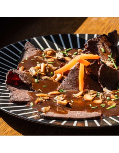 rosbif de cheval à l'alsacienne