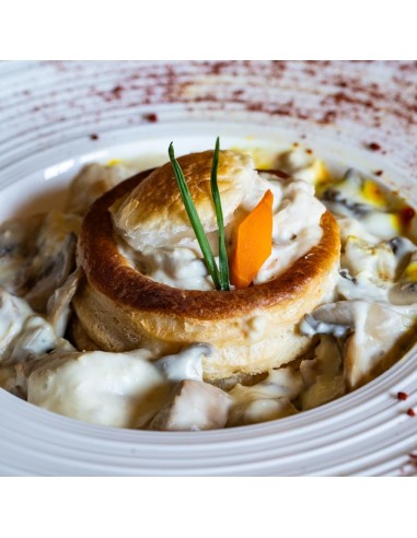 bouchée à la reine alsacien à réchauffer