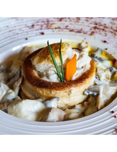 bouchée à la reine alsacien à réchauffer