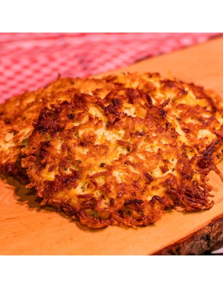 galette de pommes de terre alsacienne, grumberekiechle