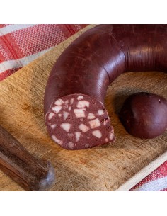 saucisse noire alsacienne