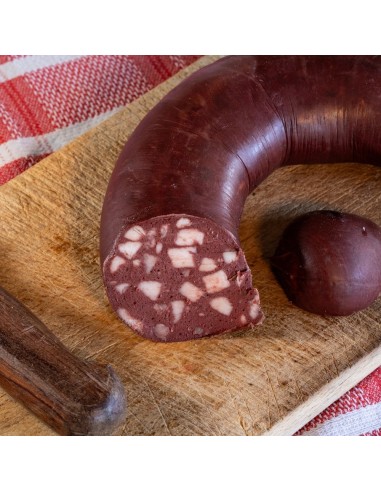 saucisse noire alsacienne