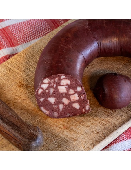 saucisse noire alsacienne