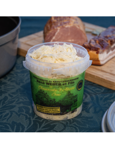 choucroute d'alsace IPG crue
