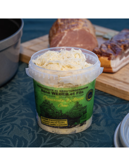 choucroute d'alsace IPG crue