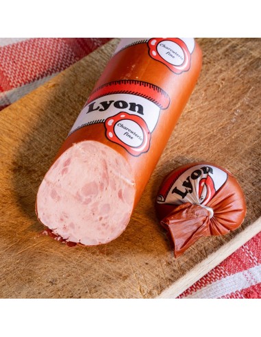 saucisse de lyon alsacienne