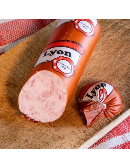 saucisse de lyon alsacienne