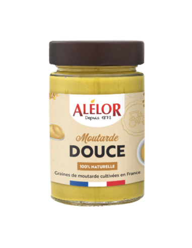 moutarde douce francaise alélor