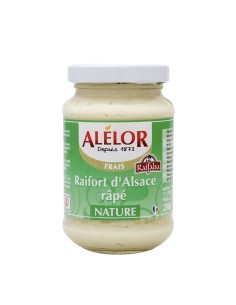 raifort d'alsace rapé nature alélor