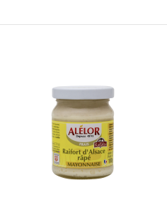 raifort d'alsace rapé mayonnaise