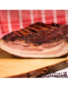 lard fumé paysan d'alsace