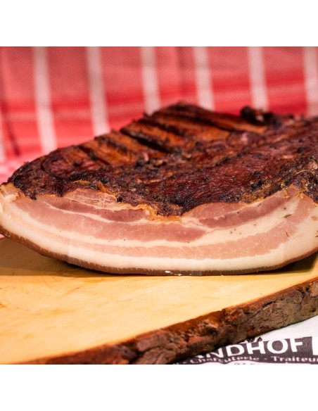 lard fumé paysan d'alsace