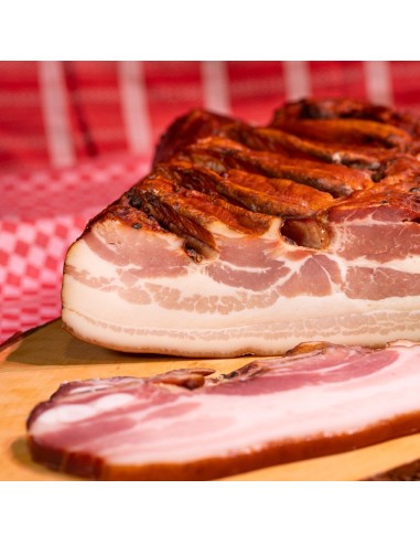 lard clair fumé artisanal alsacien