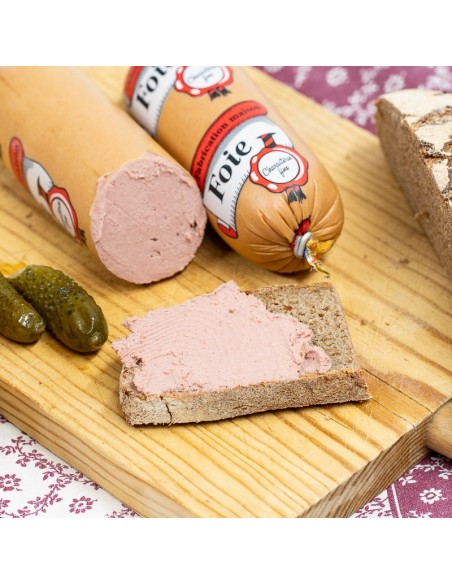 lewerwurst artisanale alsace