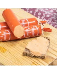 schmerwurst saucisse tartiner alsace