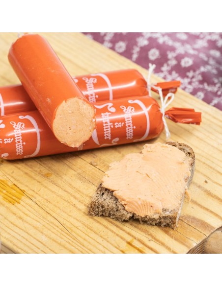 schmerwurst saucisse tartiner alsace
