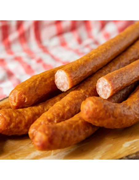 saucisse à croquer fumée artisanale
