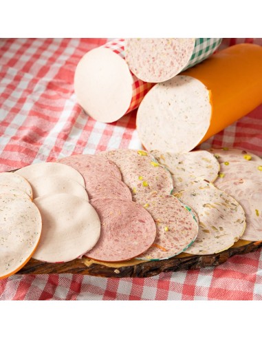 assortiment de charcuterie alsacienne, aufschnit achat en ligne